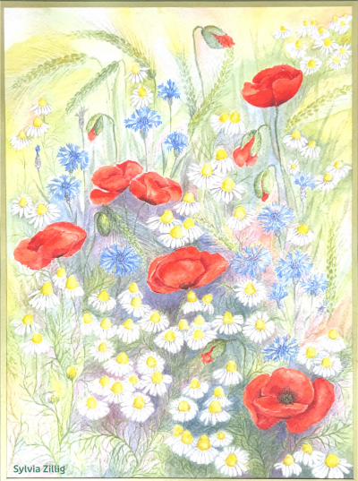 Création Sylvia Zillig pour séminaire alimentation II aux amanins